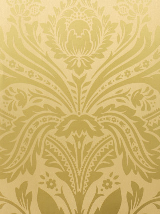 Flower pattern wall clock decoration 4 - the wall next free wallpaper