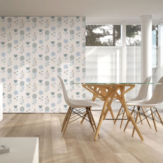 Dining room glass table chairs - vray free wallpaper for tablet