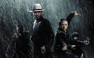 Group rain pointing hat gun - the rain free wallpaper