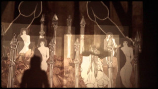 Woman mannequins dresses display museum - display in a museum free wallpaper