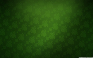 Green wall shamrocks pattern background - a green wall free wallpaper