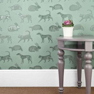 Small table potted plant animal - it next free wallpaper for tablet