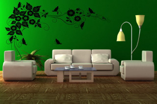 Living room couch cozy interior 15 - the wall free wallpaper