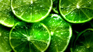 Lime water droplets green background - neodada free wallpaper