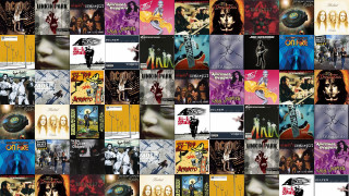 Collage people music instruments colors - a collage of images free wallpaper