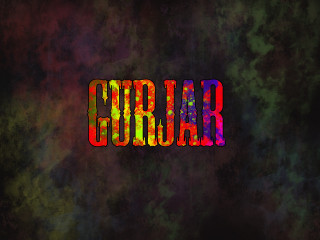 Colorful word black red yellow - serial free wallpaper for desktop