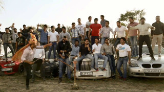 People car horse man group - movie still frame free wallpaper for desktop