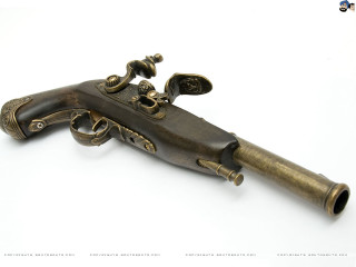 Old gun metal handle barrel - alexander johnston free wallpaper