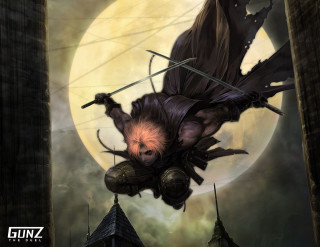 Demon castle fullmoon sword armor - ben templesmith free wallpaper