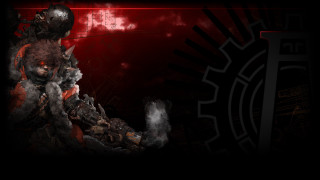 Dark red black design background - biomechanical free wallpaper