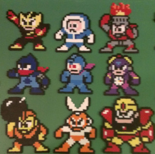 Pixel art green background image - a picture of a bunch free wallpaper