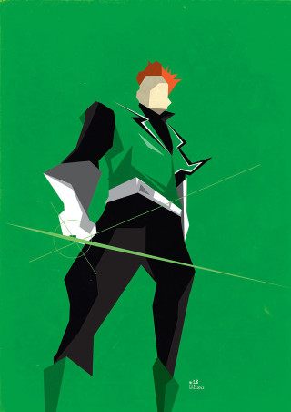 Man suit tie green background - brazier free wallpaper for mobile