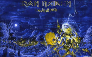 Iron maiden live forum album - metal free wallpaper
