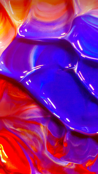 Colorful liquid closeup red blue - vibrant color line free wallpaper for mobile