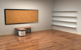 Room cork board desk shelf - a shelf free wallpaper