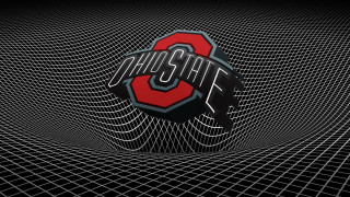 Black red logo ohio grid 3 - a grid pattern free wallpaper