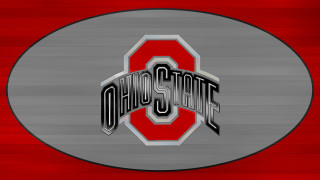 Ohio state metal sign red - a circle free wallpaper