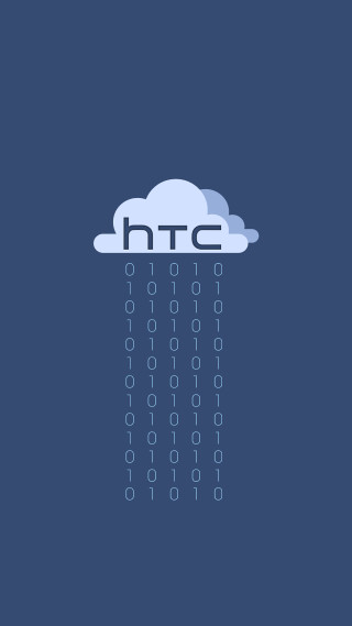 Cloud rain htc image illustration - free technology wallpaper for mobile