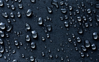 Black water drops ultrafine photorealism - water drop free wallpaper