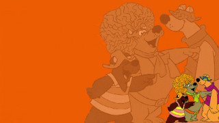 Woman bears dog man hat - don bluth free wallpaper