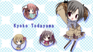 Anime girls hair styles expressions - toyism free wallpaper