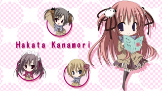 Anime girls long hair pink 17 - pink hair free wallpaper for desktop