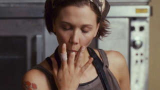 Woman bandana hand mouth camera - arthouse free wallpaper