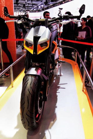 Motorcycle showroom yellow white floor - free motorcycles wallpaper for mobile