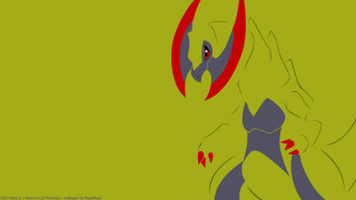 Woman red circle green background - a red circle free wallpaper for desktop