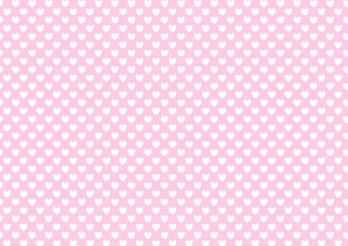 Pink white heart pattern background - similar free wallpaper for desktop