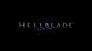 Hellblade dark background circular design - a circular design free wallpaper