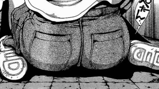 Cartoon character big smile happy 10 - yukito kishiro free wallpaper