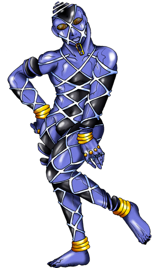 Blue suit man running yellow - his waist free wallpaper