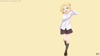 Chizuko yoshida blonde girl stand - black boot free wallpaper