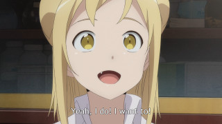 Blonde girl surprised caption yeah - a blonde free wallpaper