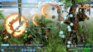 Action packed video game screenshot - screen free wallpaper