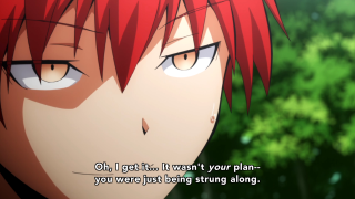 Anime character red hair quote - you free wallpaper for desktop