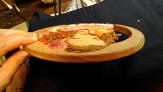 Person bowl food table blue - food free wallpaper