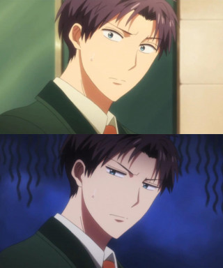 Anime man woman tie characters - two anime character one free wallpaper