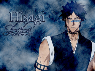 Black shirt kimono spikedhair scar - a black shirt free wallpaper