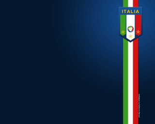 Italy flag blue background red - the bottom of the flag free wallpaper