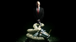 Man suit tie snake gun - david begbie free wallpaper