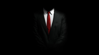 Man suit tie dark hands 4 - his jacket free wallpaper