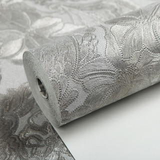 White paper silver pattern roll - white paper free wallpaper