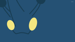 Blue background yellow circles yellow - a yellow circle free wallpaper for desktop