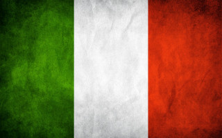 Italy flag grungy effect red - a grungy effect free wallpaper