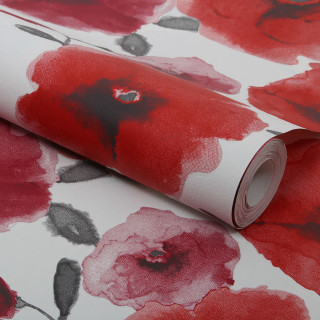 Red black flower wallpaper white - free flowers wallpaper for tablet