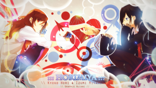 Anime couple wall bubbles circles - bubble free wallpaper for desktop
