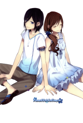 Anime girls sitting ground crossed - two anime girl free wallpaper for mobile