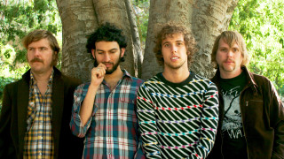 Men group forest tree pointing - a group of men free wallpaper